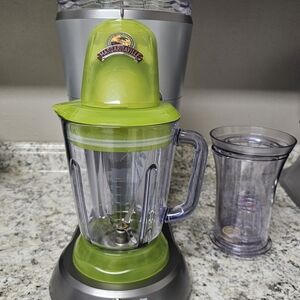 Margaritaville Green and Silver Blender